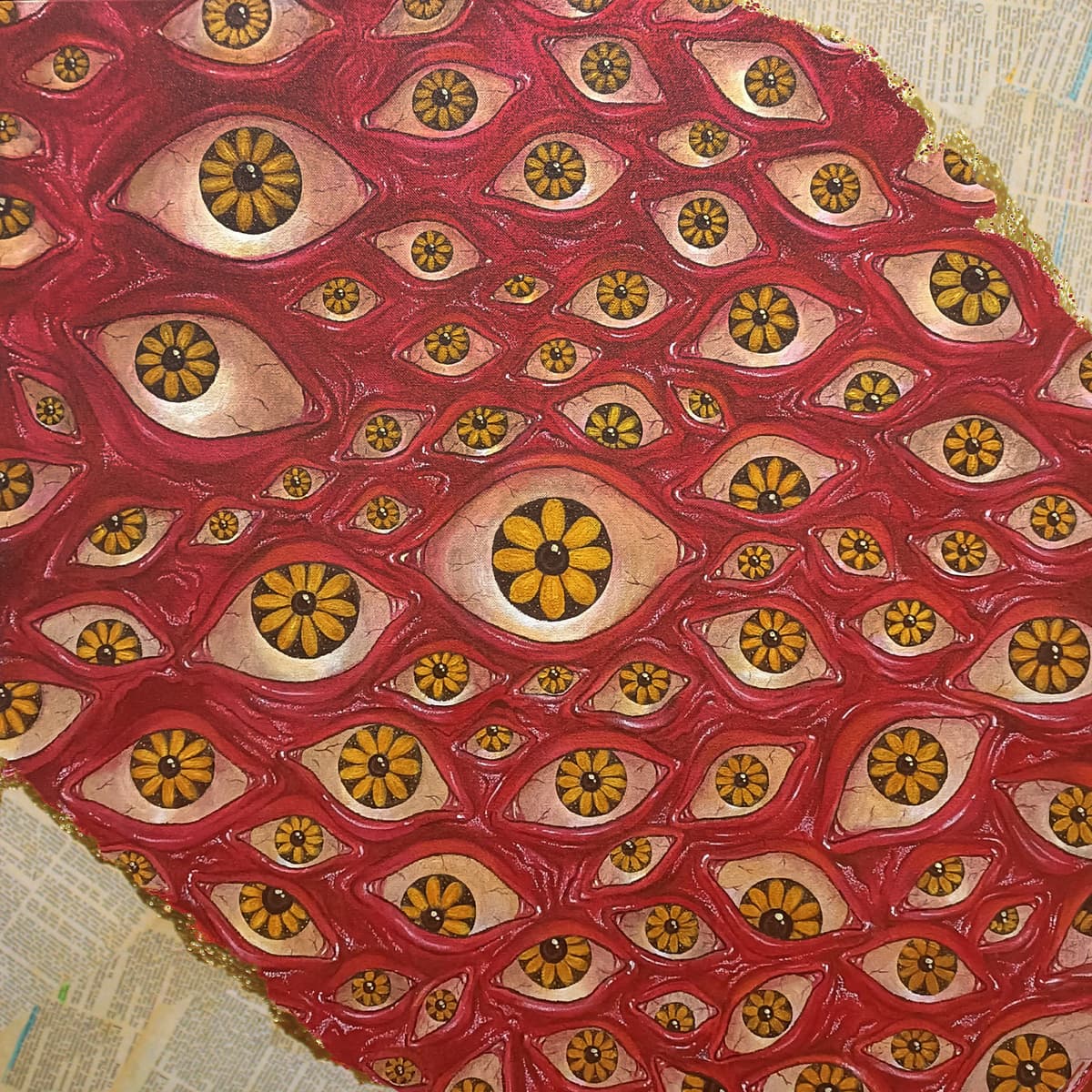 U+1F33B: The Collective Gaze